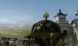 圆明园的毁灭视频,历史记忆的痛楚瞬间